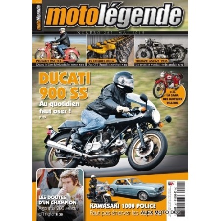 Moto légende n° 267